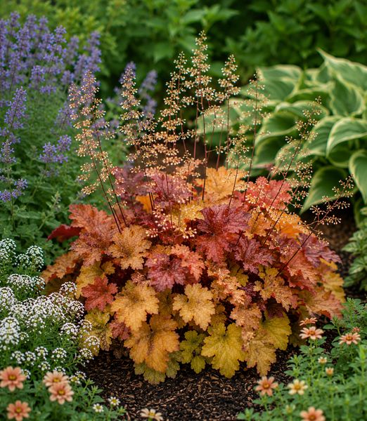 Heuchera 'Creme Brulee'